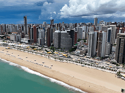 Grande Fortaleza: mercado imobiliário tem melhor trimestre em nove anos